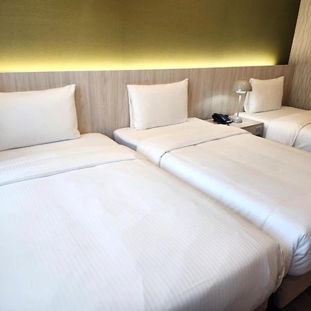 TC Hotel Taichung Buitenkant foto