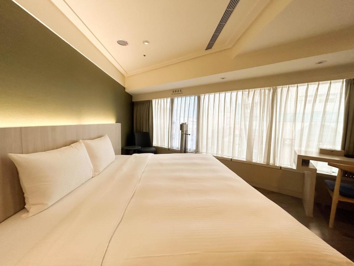 TC Hotel Taichung Buitenkant foto