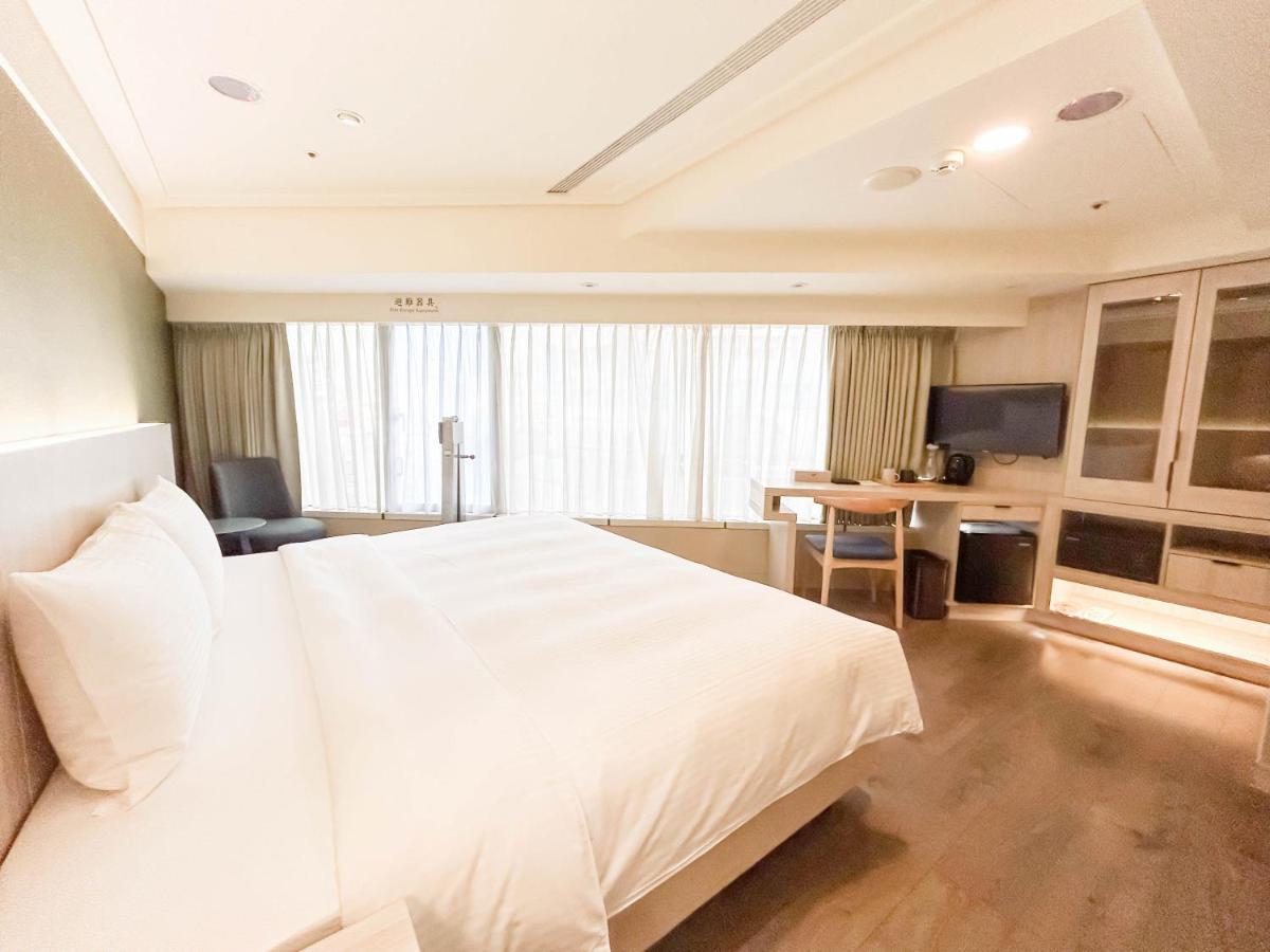 TC Hotel Taichung Buitenkant foto
