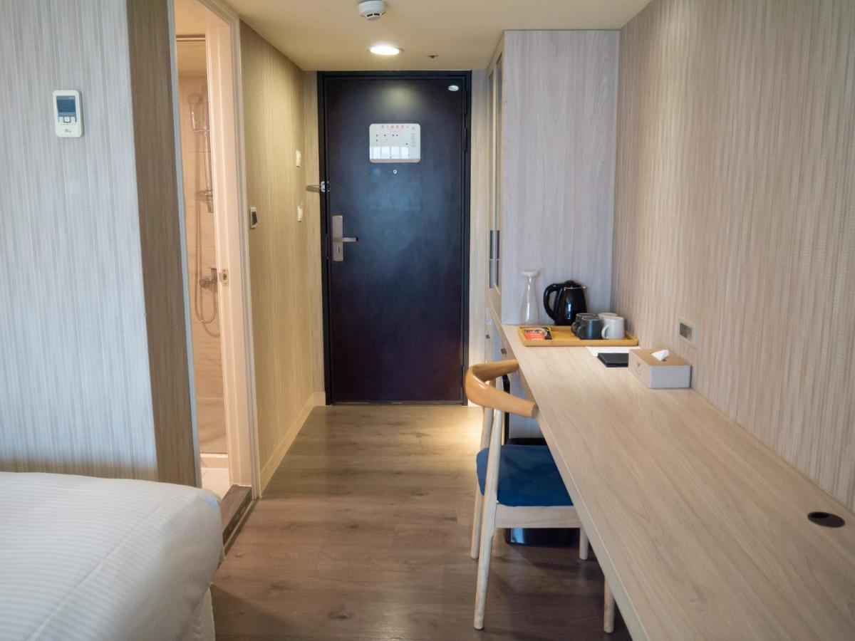 TC Hotel Taichung Buitenkant foto