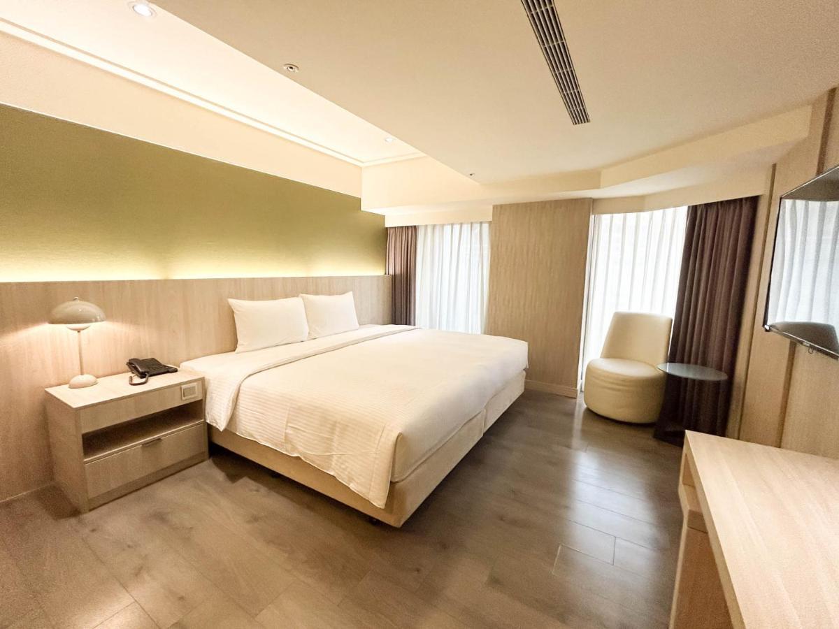 TC Hotel Taichung Buitenkant foto