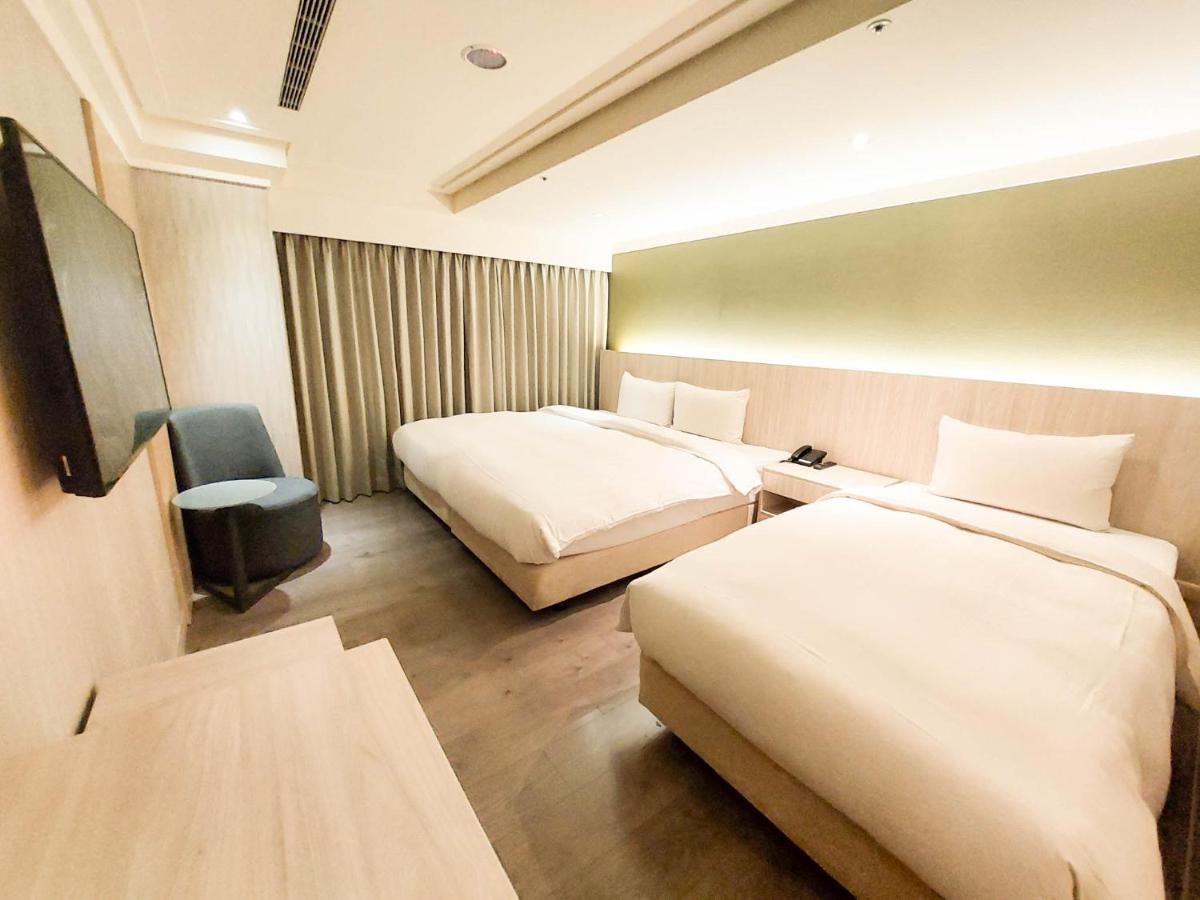 TC Hotel Taichung Buitenkant foto