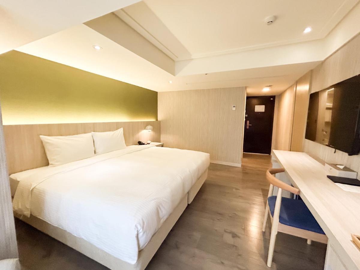 TC Hotel Taichung Buitenkant foto