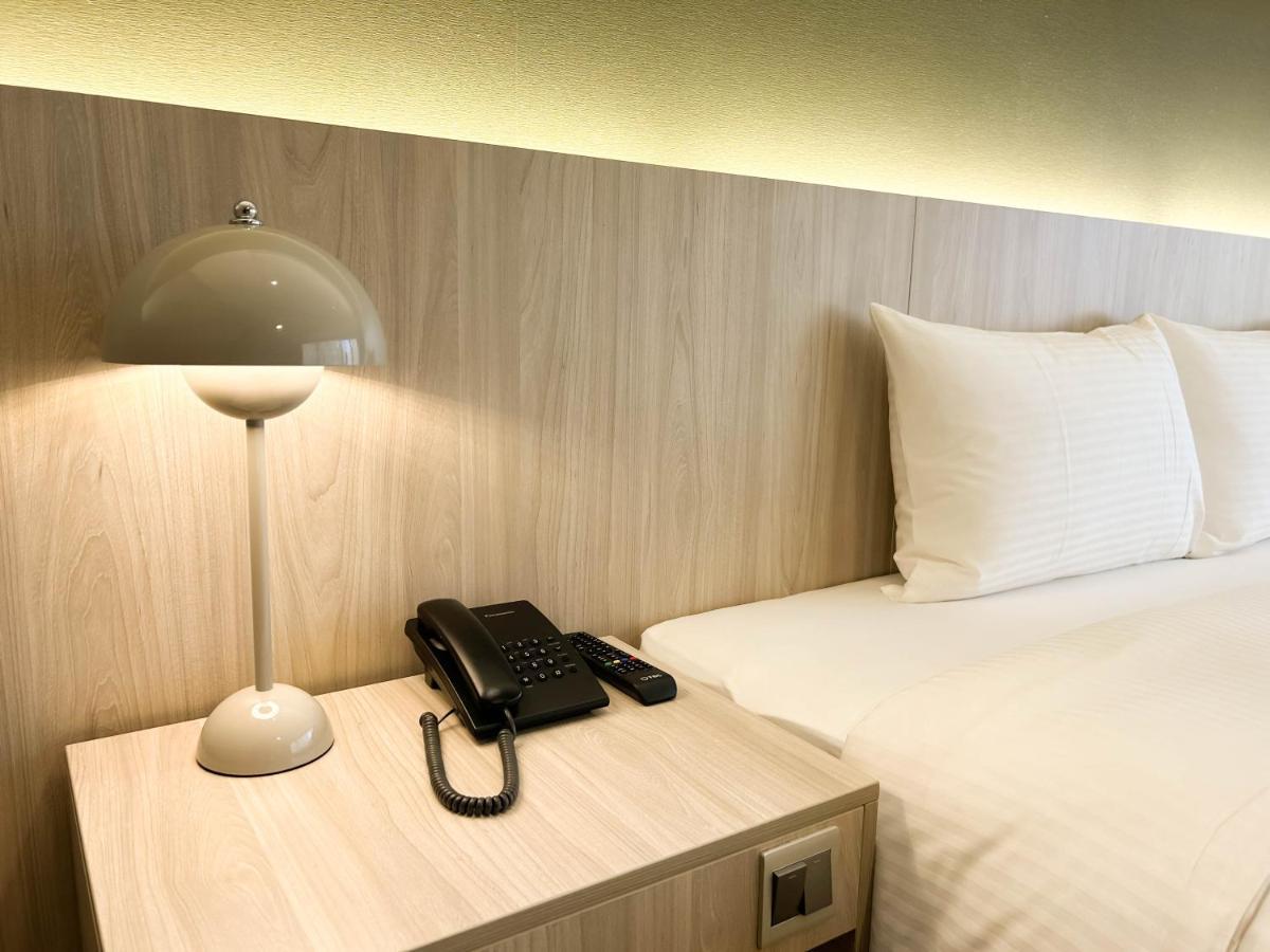 TC Hotel Taichung Buitenkant foto
