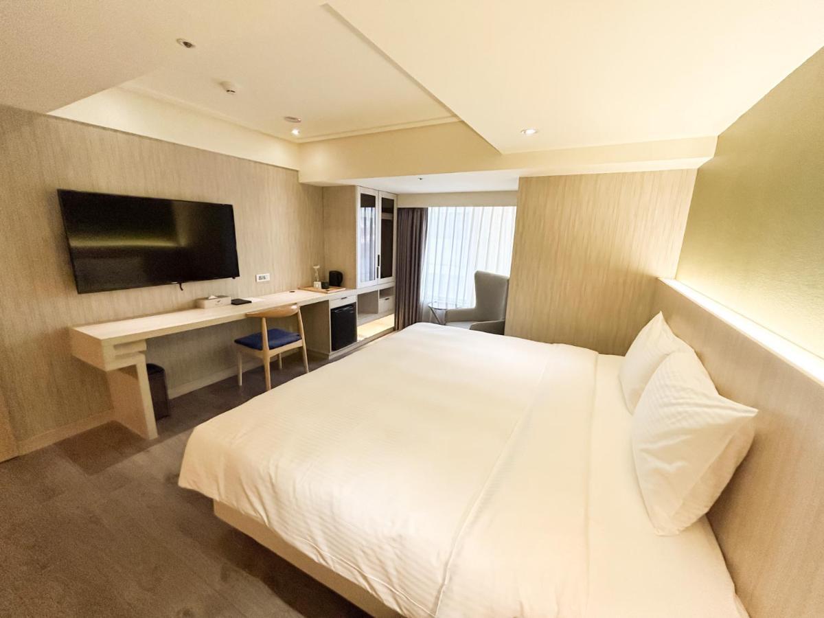 TC Hotel Taichung Buitenkant foto