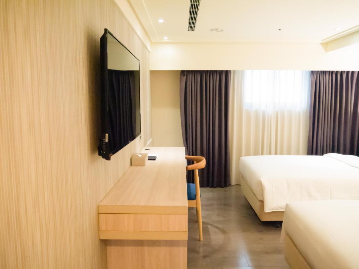 TC Hotel Taichung Buitenkant foto