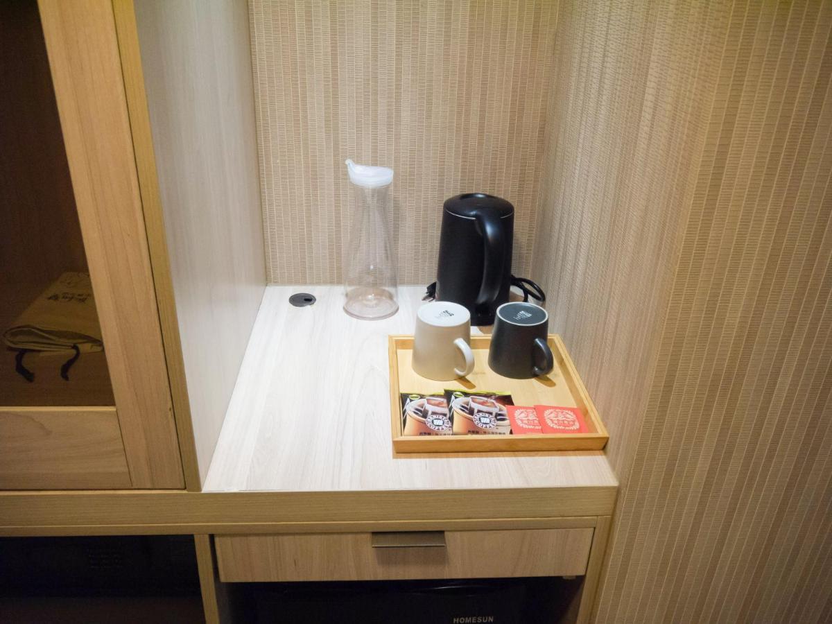 TC Hotel Taichung Buitenkant foto