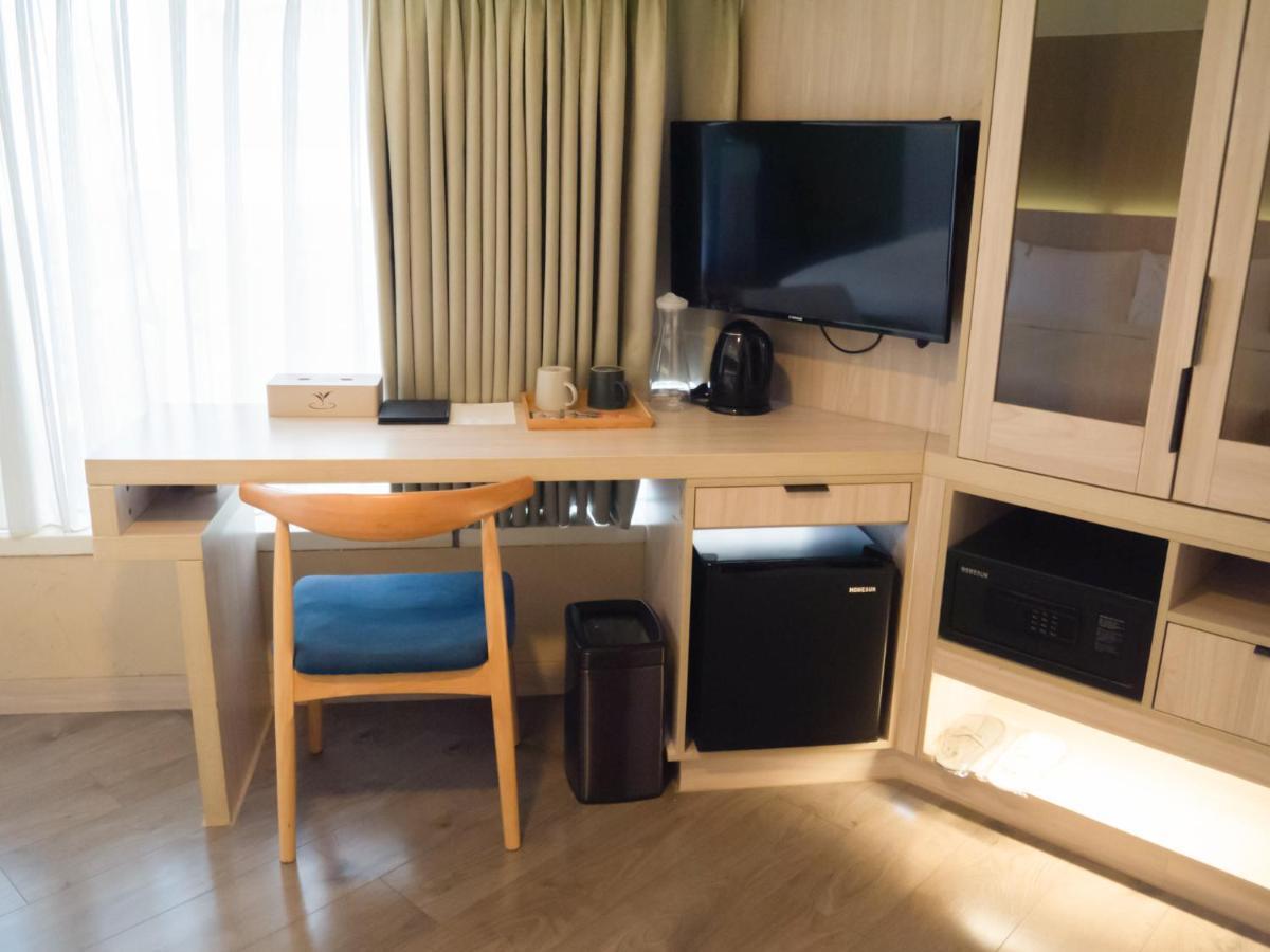 TC Hotel Taichung Buitenkant foto