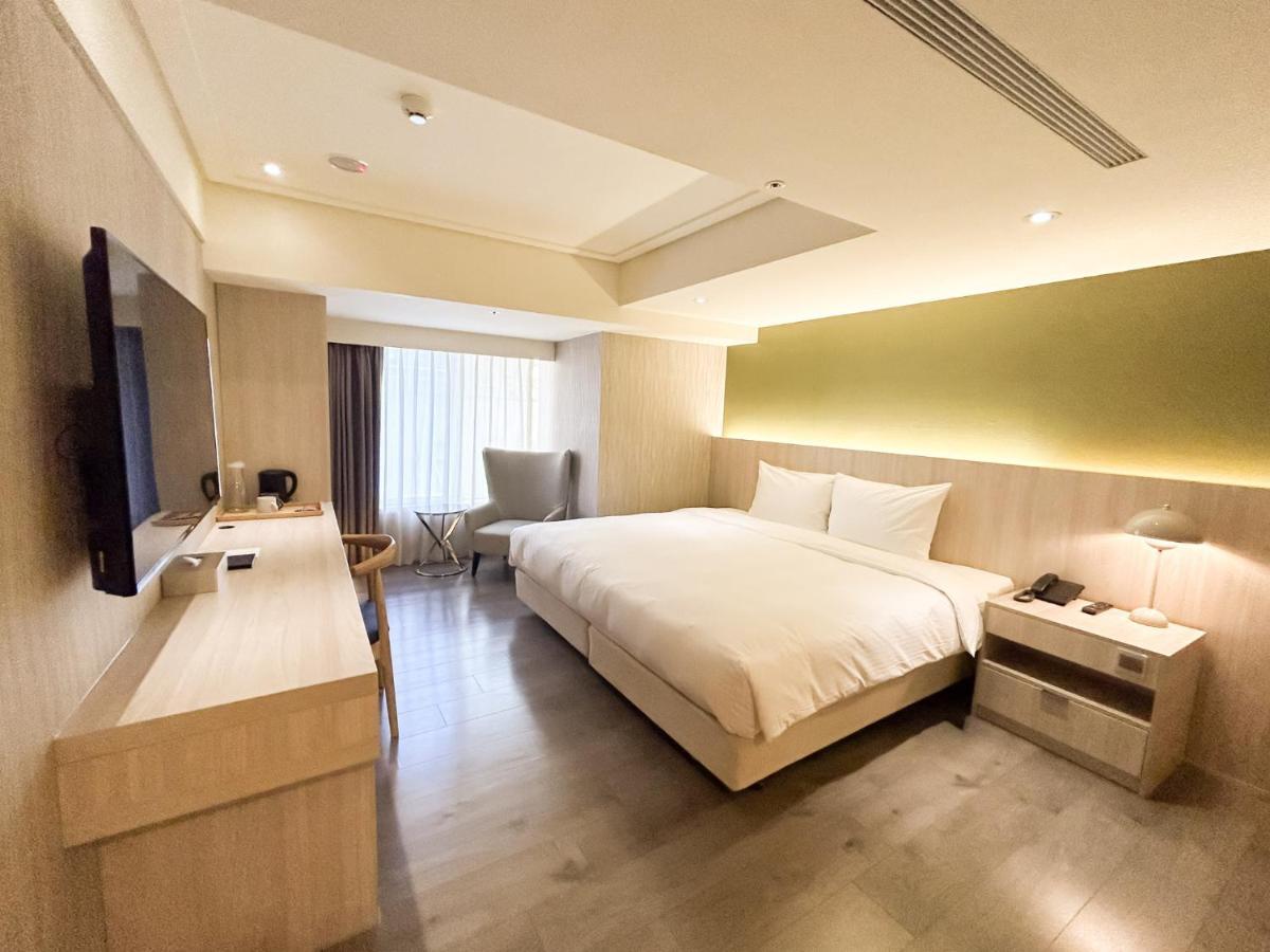 TC Hotel Taichung Buitenkant foto