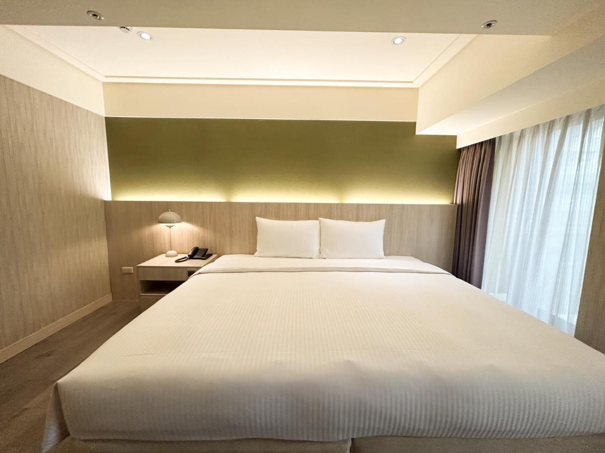TC Hotel Taichung Buitenkant foto