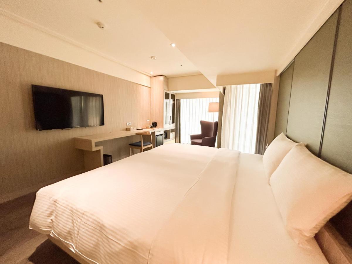 TC Hotel Taichung Buitenkant foto