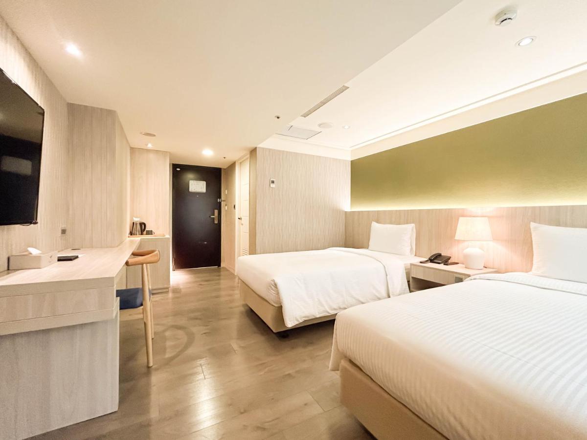 TC Hotel Taichung Buitenkant foto