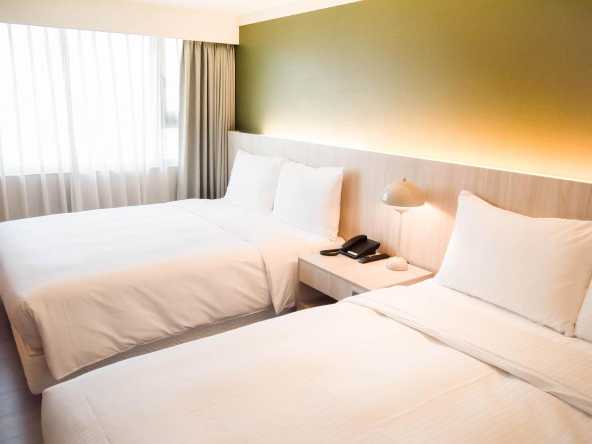 TC Hotel Taichung Buitenkant foto