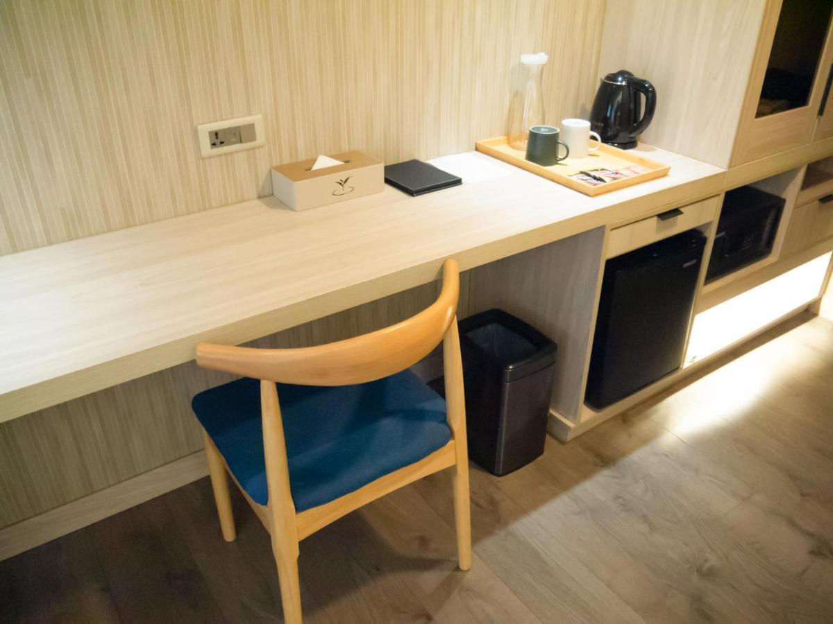 TC Hotel Taichung Buitenkant foto