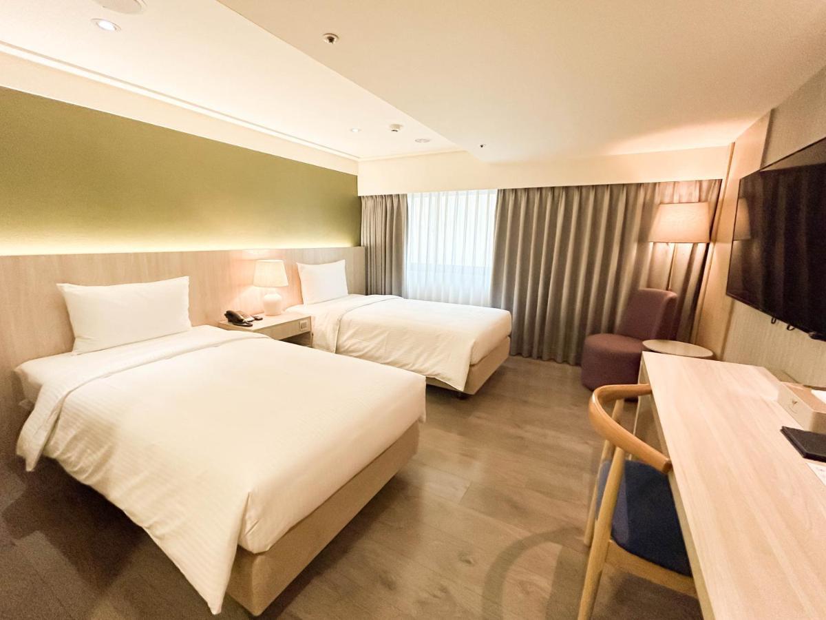 TC Hotel Taichung Buitenkant foto