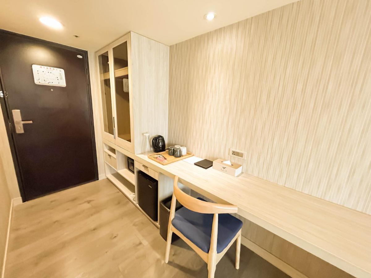 TC Hotel Taichung Buitenkant foto