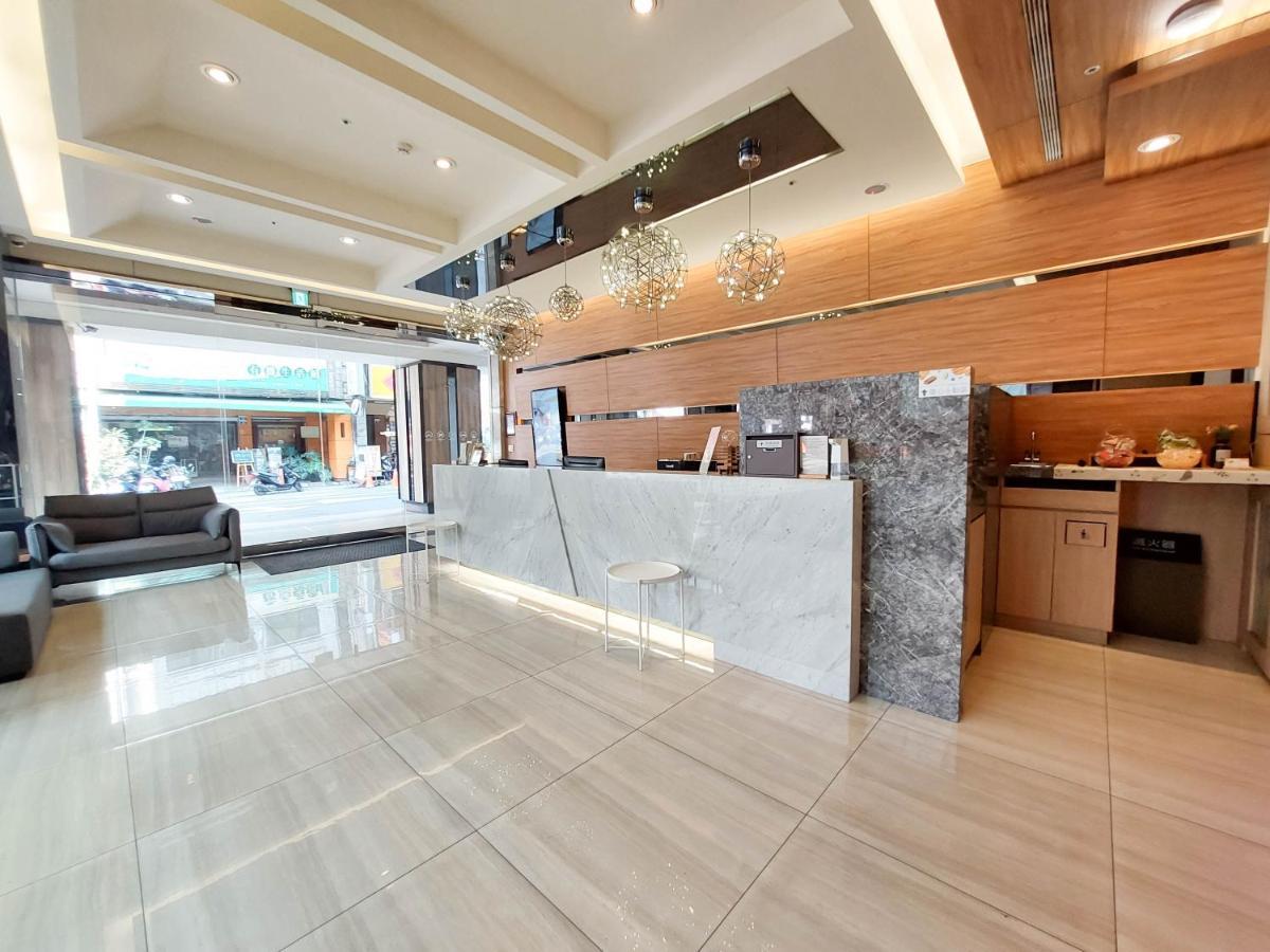 TC Hotel Taichung Buitenkant foto