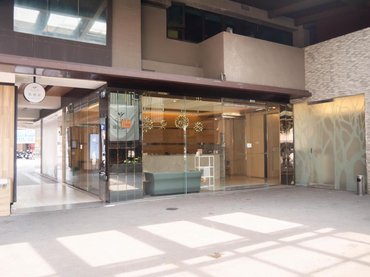 TC Hotel Taichung Buitenkant foto