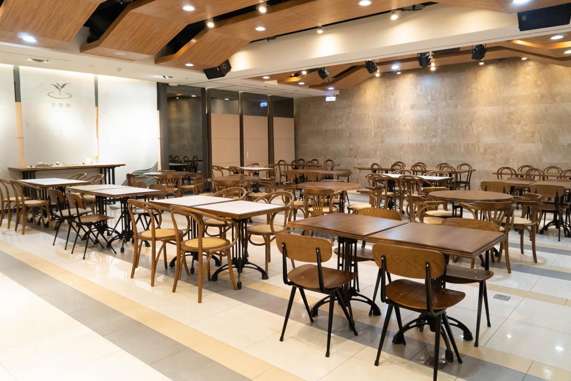 TC Hotel Taichung Buitenkant foto