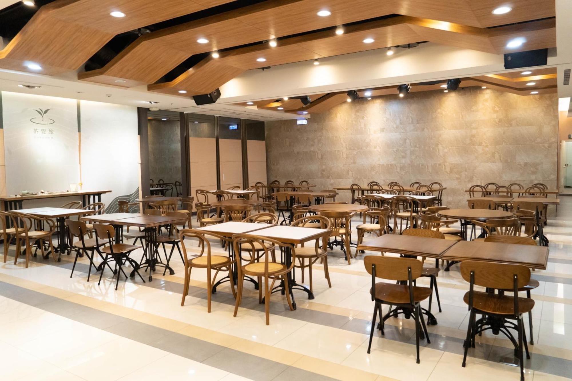 TC Hotel Taichung Buitenkant foto
