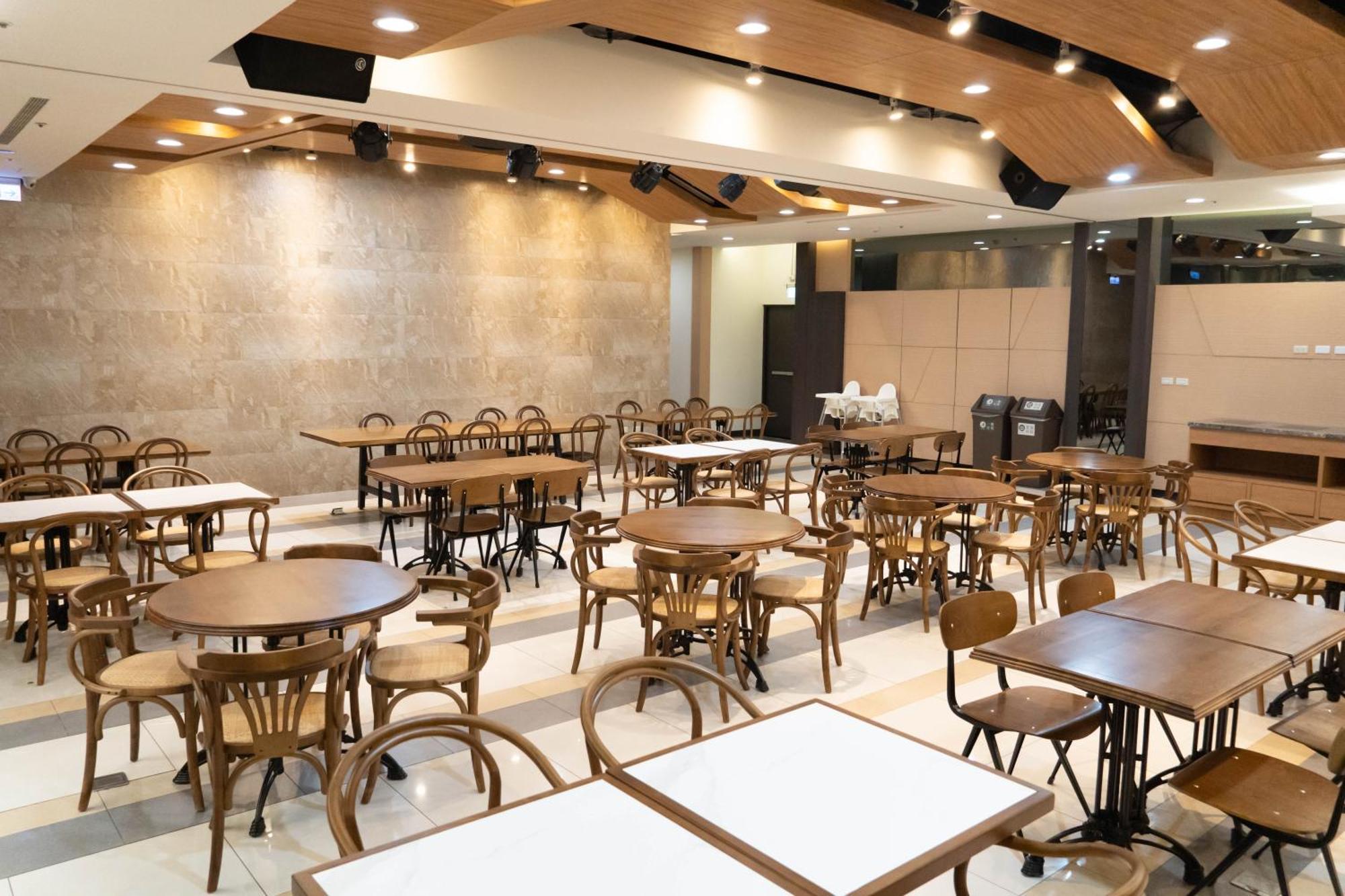 TC Hotel Taichung Buitenkant foto