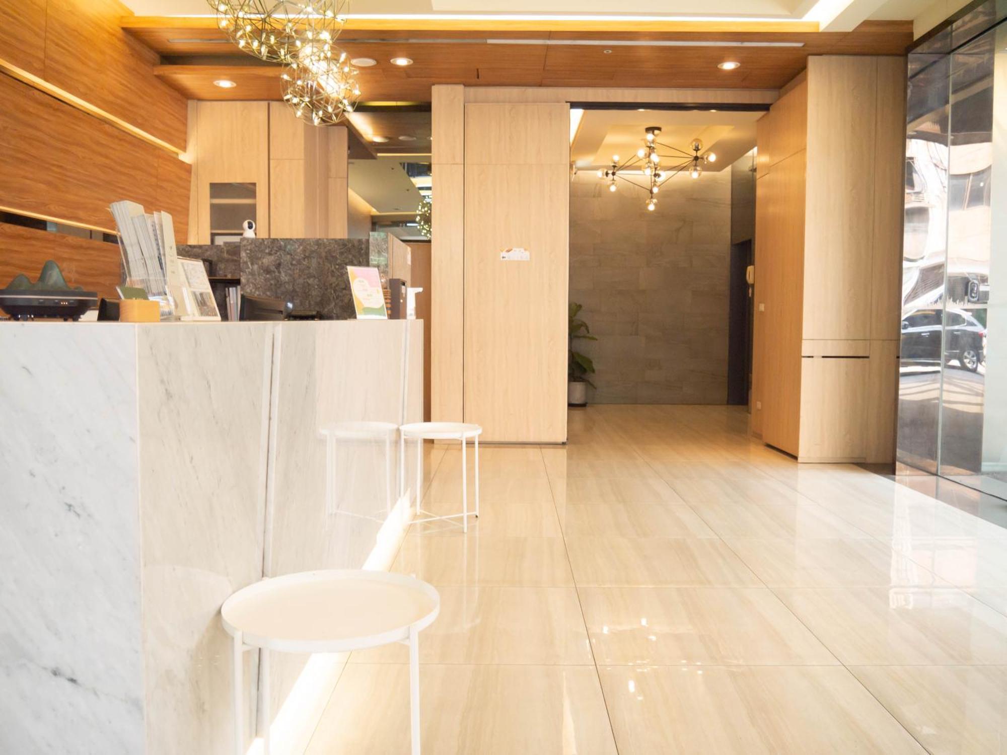 TC Hotel Taichung Buitenkant foto