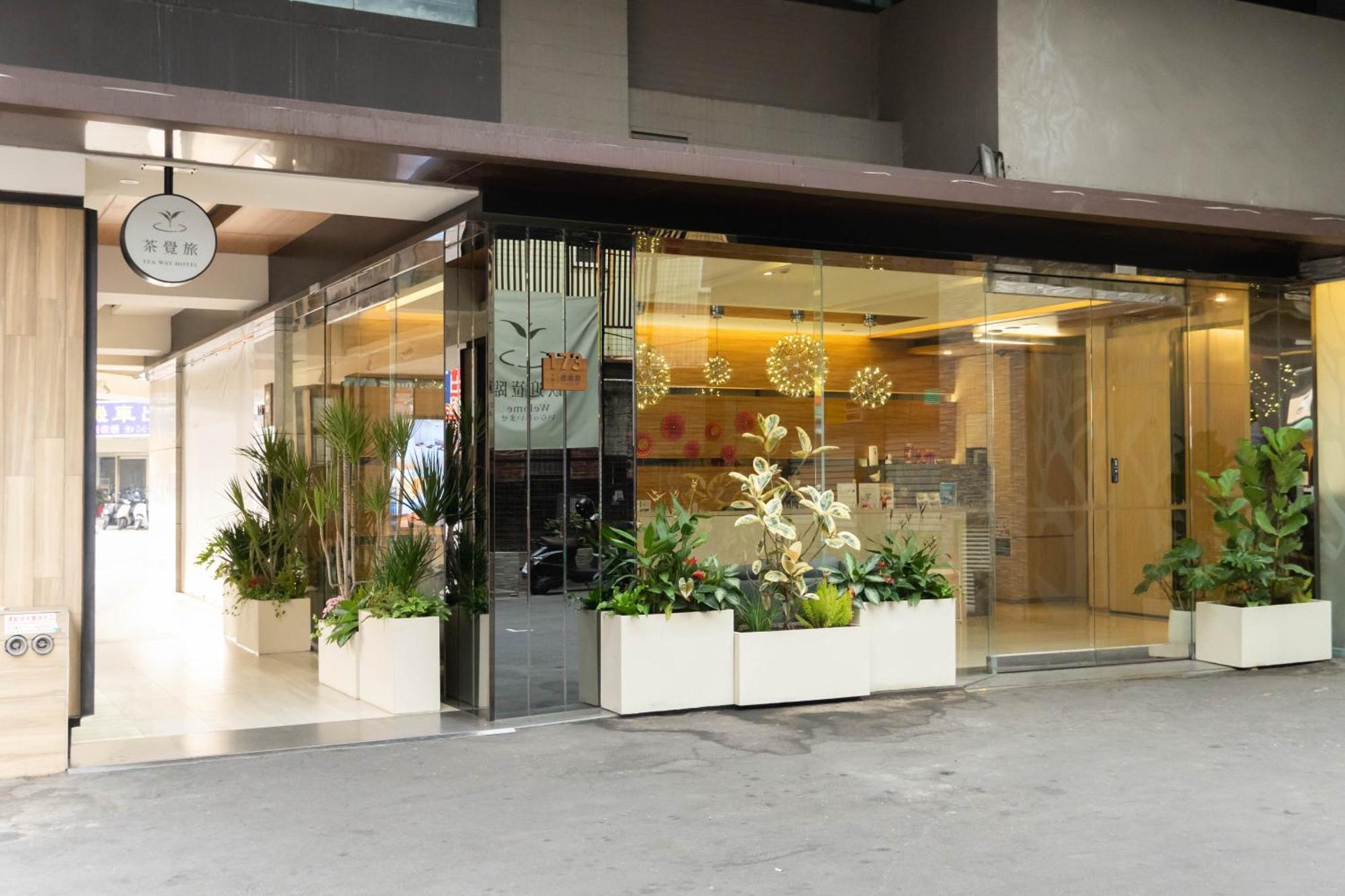 TC Hotel Taichung Buitenkant foto