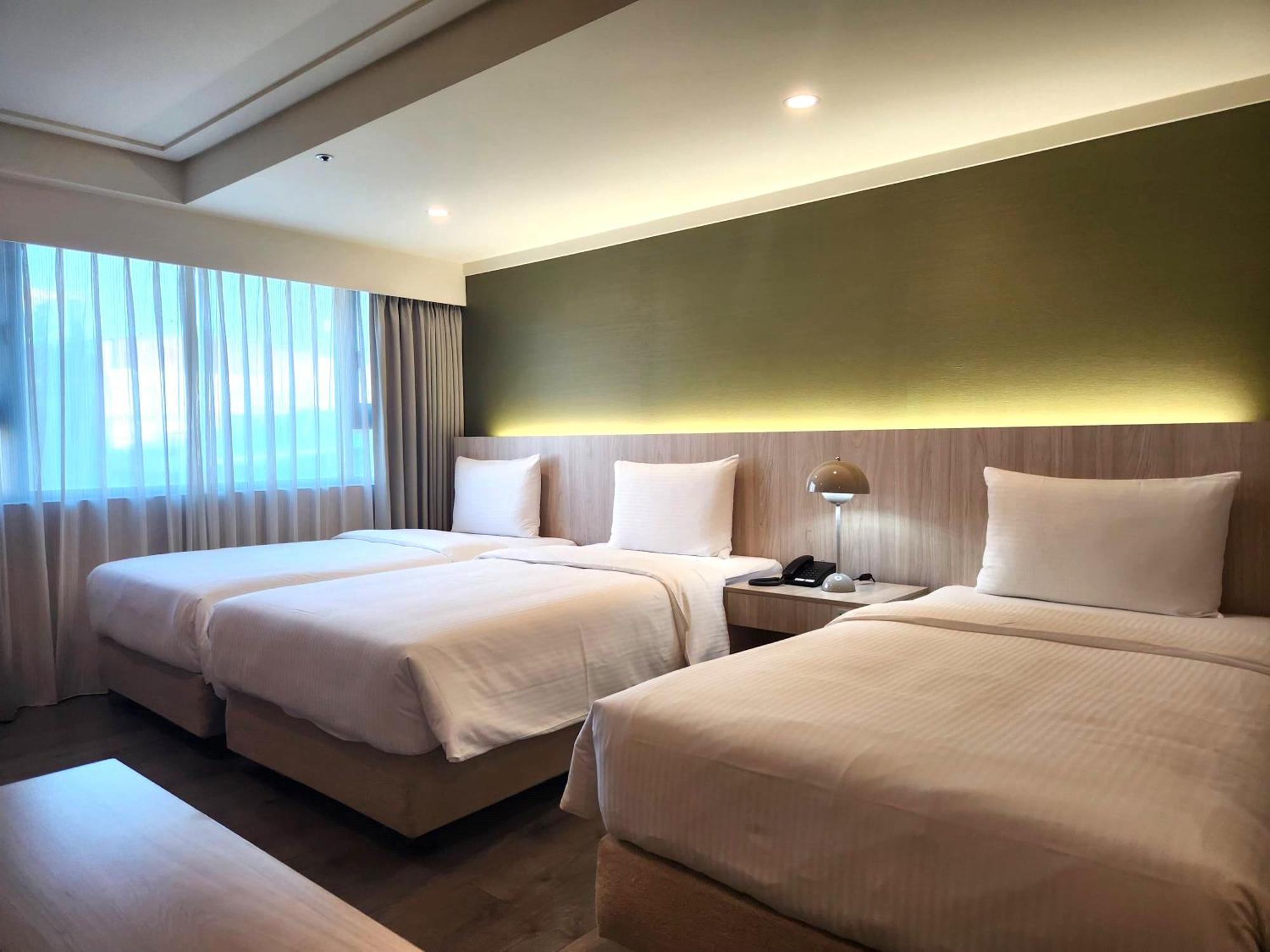TC Hotel Taichung Buitenkant foto